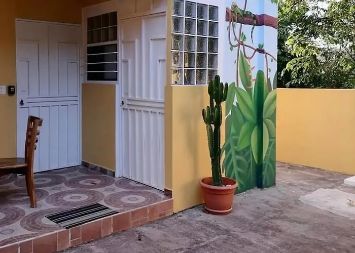 Casa Flores Carrillo - Monkey Cabena Holiday home *